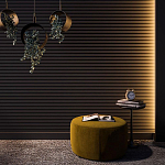 Гипсовая 3D Панель M-51 варинант исполнения - 1 | Loft Concept в Тюмени