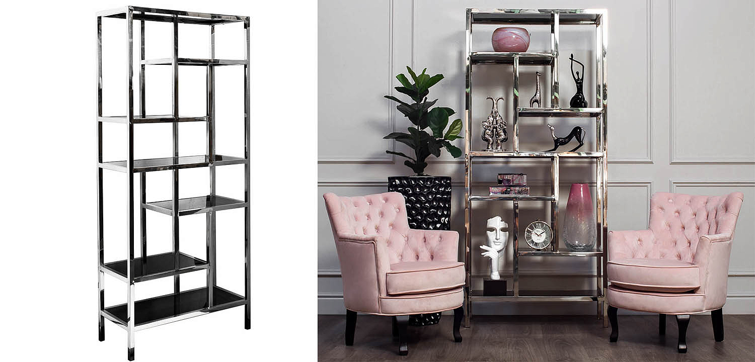 Стеллаж Jeffrey Rack Стеллаж Jeffrey Rack - Loft-Concept в Тюмени