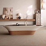 Журнальный столик фигурный со стеклянной столешницей Table Drop варинант исполнения - 3 | Loft Concept в Тюмени