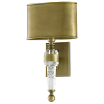 Бра с овальным абажуром на прозрачном основании Masculinity варинант исполнения - 3 | Loft Concept в Тюмени