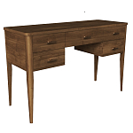 Стол письменный из массива бука Tasteful Furniture варинант исполнения - 1 | Loft Concept в Тюмени