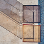 Стол с эффектом полутонов Acrylic Eclisse варинант исполнения - 14 | Loft Concept в Тюмени