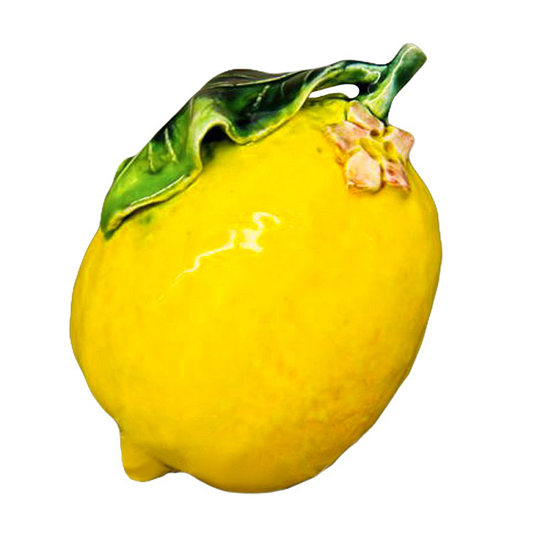 Статуэтка Porcelain Lemon Желтый Статуэтка Porcelain Lemon Желтый в Тюмени | Loft Concept