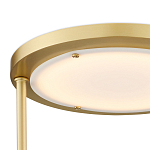 Настольная лампа светодиодная с верхним плафоном в форме диска  Modern Switch варинант исполнения - 1 | Loft Concept в Тюмени