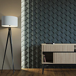 Гипсовая 3D Панель DRAGON SCALE - A варинант исполнения - 1 | Loft Concept в Тюмени