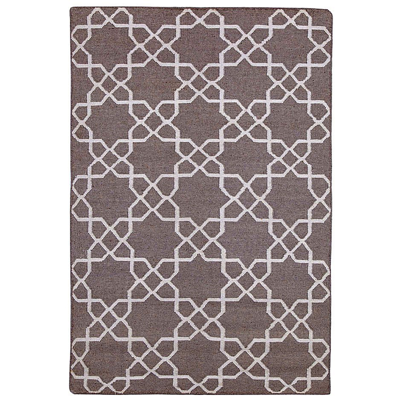Ковер Ornament Grey Melise Серый Ковер Ornament Grey Melise Серый в Тюмени | Loft Concept