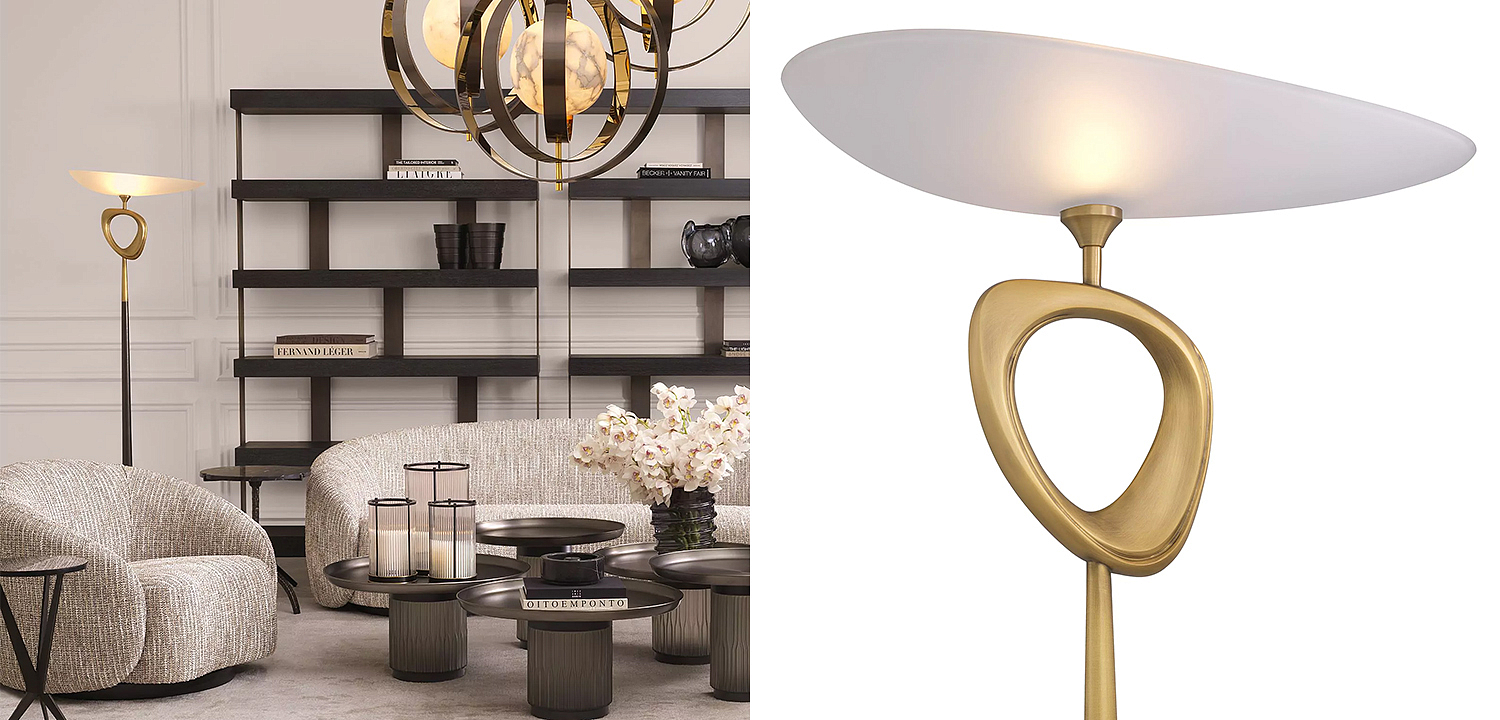 Торшер Eichholtz Floor Lamp Celine - Loft-Concept в Тюмени