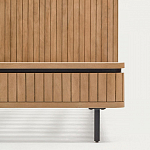 Кровать двуспальная из массива манго Toinette варинант исполнения - 5 | Loft Concept в Тюмени