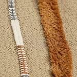 Подушка декоративная с бахромой и вышивкой Divine Abstractions варинант исполнения - 2 | Loft Concept в Тюмени