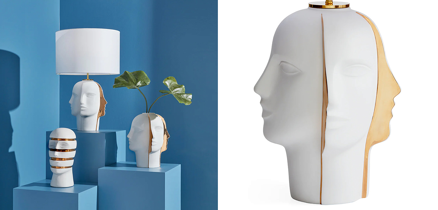 Настольная лампа ATLAS SPLIT TABLE LAMP Настольная лампа ATLAS SPLIT TABLE LAMP - Loft-Concept в Тюмени
