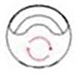 Кресло Calypso с поворотным механизмом  варинант исполнения - 7 | Loft Concept в Тюмени