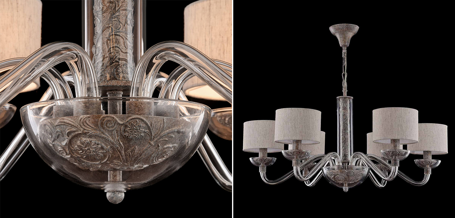 Люстра Sabella Light Chandelier 6 lamp Люстра Sabella Light Chandelier 6 lamp - Loft-Concept в Тюмени