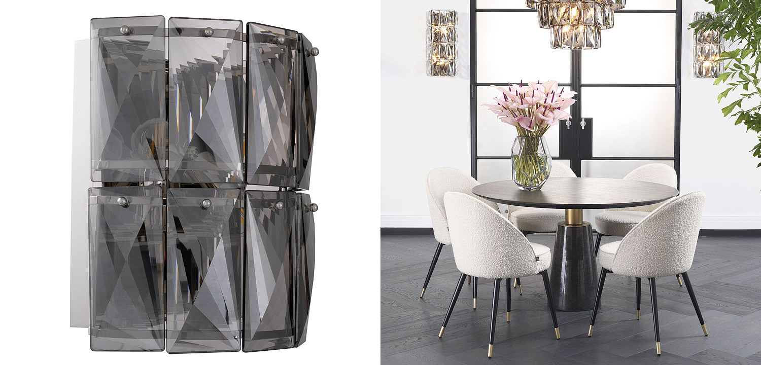 Бра Wall Lamp Amazone smoke Бра Wall Lamp Amazone smoke - Loft-Concept в Тюмени