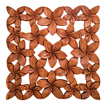 Панно из дерева Floret Panel With Trees варинант исполнения - 1 | Loft Concept в Тюмени