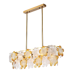 Люстра овальная с цветочными мотивами Light Floral Glow варинант исполнения - 4 | Loft Concept в Тюмени