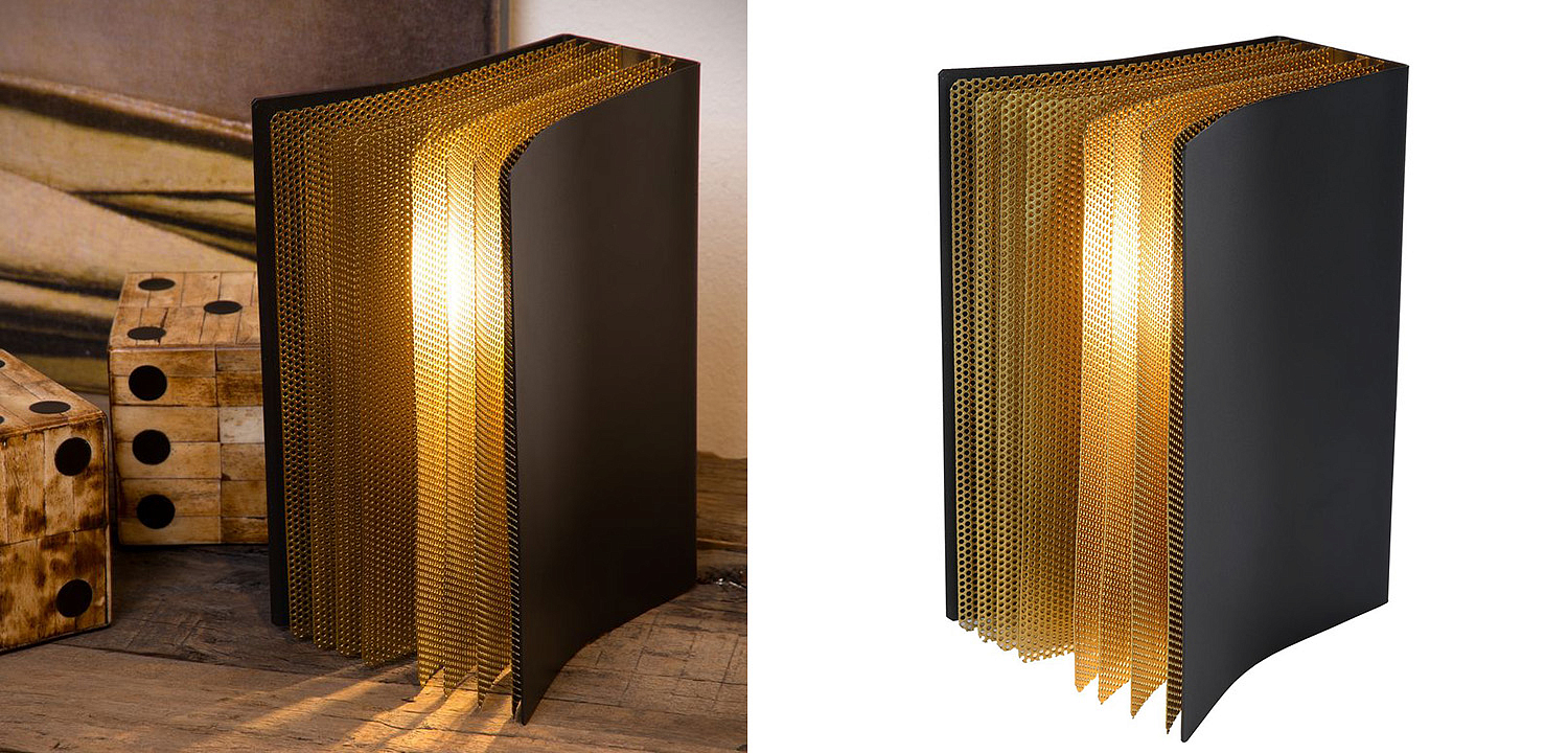 Настольная лампа Open Book table lamp Настольная лампа Open Book table lamp - Loft-Concept в Тюмени
