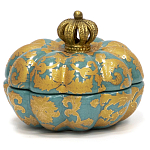 Фарфоровая шкатулка Crown варинант исполнения - 1 | Loft Concept в Тюмени