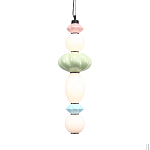 Подвесной светильник фигурный с керамическими элементами 24W LED Fragrant Light варинант исполнения - 2 | Loft Concept в Тюмени