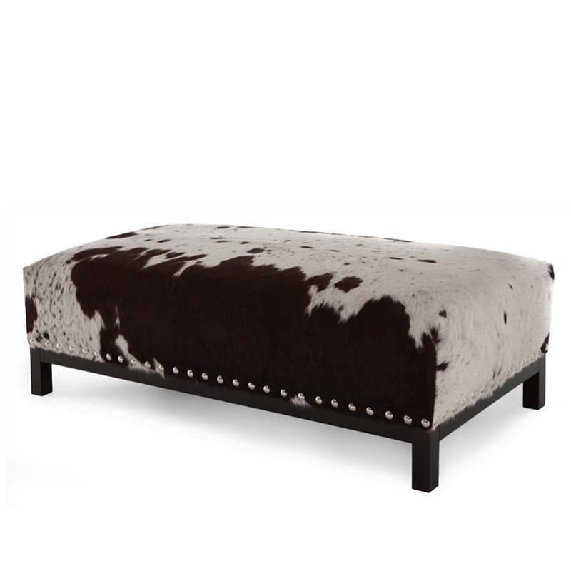 Банкетка Cowhide Bench Коричневый Банкетка Cowhide Bench Коричневый в Тюмени | Loft Concept
