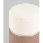 Пуф Mauldine с ящиком светло-коричневый с экокожей варинант исполнения - 3 | Loft Concept в Тюмени