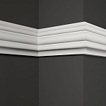 Гладкий молдинг MT-37 варинант исполнения - 1 | Loft Concept в Тюмени