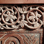 Резная индийская Консоль с Орнаментом  варинант исполнения - 1 | Loft Concept в Тюмени