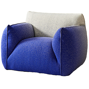 Кресло Gradient Blue Armchair