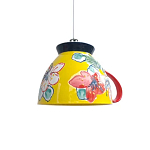 Подвесные светильники в виде чаши с цветочным орнаментом Flower Reversal варинант исполнения - 6 | Loft Concept в Тюмени