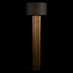 Торшер с металлическим золотым трубчатым основанием Fulgurite варинант исполнения - 3 | Loft Concept в Тюмени