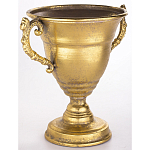 Античная ваза из металла ARGENTA варинант исполнения - 2 | Loft Concept в Тюмени