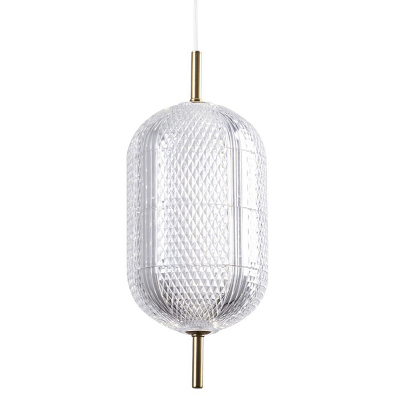 Подвесной светильник Cuthbert Hanging Lamp L Прозрачный Латунь Подвесной светильник Cuthbert Hanging Lamp L Прозрачный Латунь в Тюмени | Loft Concept