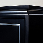 Черный комод в стиле арт-деко Luciano варинант исполнения - 5 | Loft Concept в Тюмени