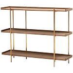 Стеллаж Marcos Wooden Metal Rack варинант исполнения - 1 | Loft Concept в Тюмени