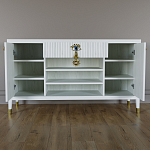 Комод-буфет Elsa Dreams White с открытыми полками   варинант исполнения - 3 | Loft Concept в Тюмени