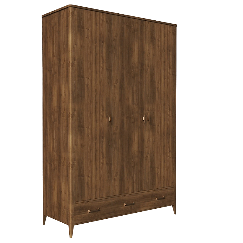 Шкаф трёхдверный с ящиками Tasteful Furniture Шкаф трёхдверный с ящиками Tasteful Furniture в Тюмени | Loft Concept