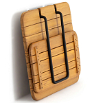 Кресло с каркасом из акации Hanley Wooden Chair варинант исполнения - 5 | Loft Concept в Тюмени