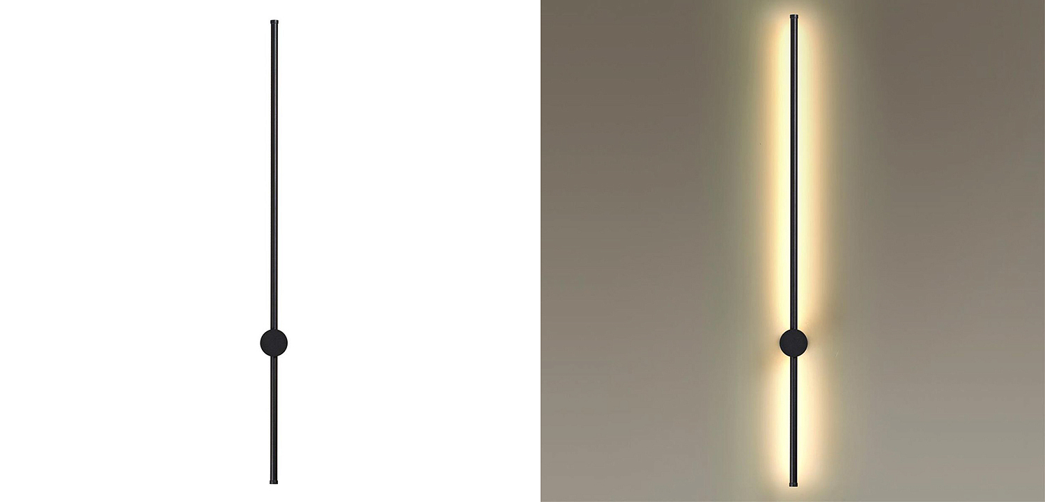 Бра Trumpet Tube Black 100 Бра Trumpet Tube Black 100 - Loft-Concept в Тюмени