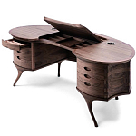 Дизайнерский письменный стол Bean Desk  варинант исполнения - 3 | Loft Concept в Тюмени