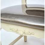 Стул из массива берёзы в стиле прованс Interiors Romance варинант исполнения - 4 | Loft Concept в Тюмени