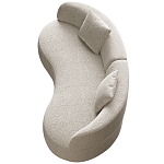 Двухместный диван Calypso варинант исполнения - 3 | Loft Concept в Тюмени