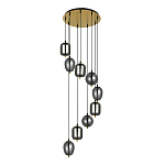 Подвесной светильник Lamp Waterfall варинант исполнения - 2 | Loft Concept в Тюмени