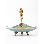 Блюдо фарфоровое Симфония ангела Pularia варинант исполнения - 6 | Loft Concept в Тюмени