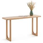 Консоль из массива дуба Oak Essence Carden варинант исполнения - 1 | Loft Concept в Тюмени