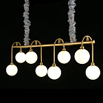 Люстра подвесная линейная Eloizа варинант исполнения - 1 | Loft Concept в Тюмени