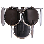 Бра с круглыми стеклянными подвесками Cardiel Smok Glass Wall Lamp варинант исполнения - 1 | Loft Concept в Тюмени