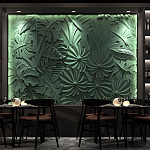 Барельеф GREENS варинант исполнения - 1 | Loft Concept в Тюмени