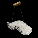 Подвесной светильник в форме крыла из кристаллов Angel Wing варинант исполнения - 3 | Loft Concept в Тюмени