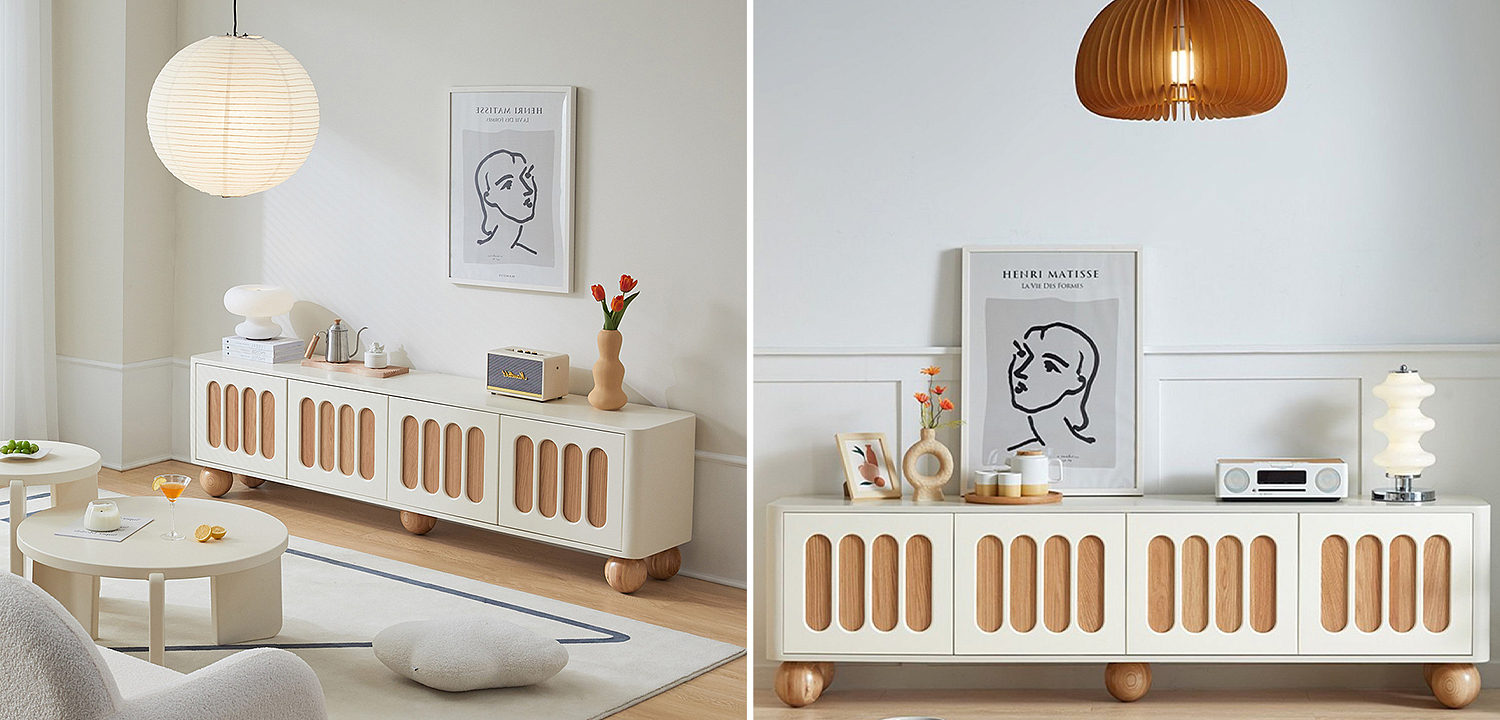 ТВ-тумба Neha Wooden Forms TV Stand ТВ-тумба Neha Wooden Forms TV Stand - Loft-Concept в Тюмени