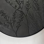 Ботаническое панно «Черная орхидея» варинант исполнения - 3 | Loft Concept в Тюмени