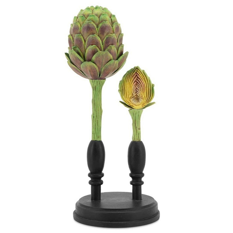Статуэтка Artichoke Черный Зеленый Статуэтка Artichoke Черный Зеленый в Тюмени | Loft Concept